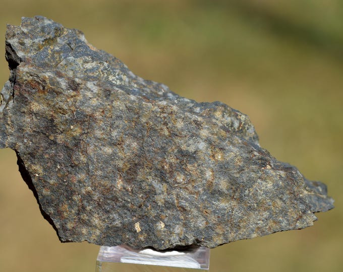 Basalt devitrification in spherical glass 48 grams - Saint-Flour, Cantal, Auvergne-Rhône-Alpes, France