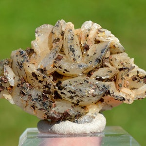 Calcite e calcopirite 38 grammi - Caçapava do Sul, Rio Grande do Sul, Brasile