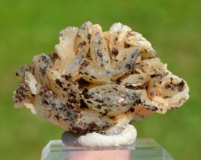 Calcite & Chalcopyrite 38 grams - Caçapava do Sul, Rio Grande do Sul, Brazil