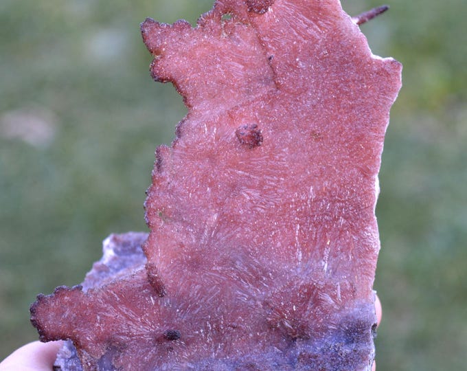 Quartz 235 grams - Sidi Rahal Quarries, Sidi Rahal, El Kelaâ des Sraghna Province, Marrakesh-Safi Region, Morocco