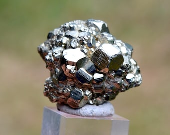 Pyrite 47 grams - Huarón mining district, Huayllay district, Pasco province, Pasco, Peru