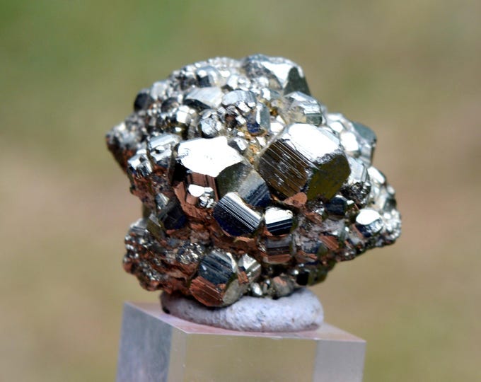 Pyrite 47 grams - Huarón mining district, Huayllay district, Pasco province, Pasco, Peru