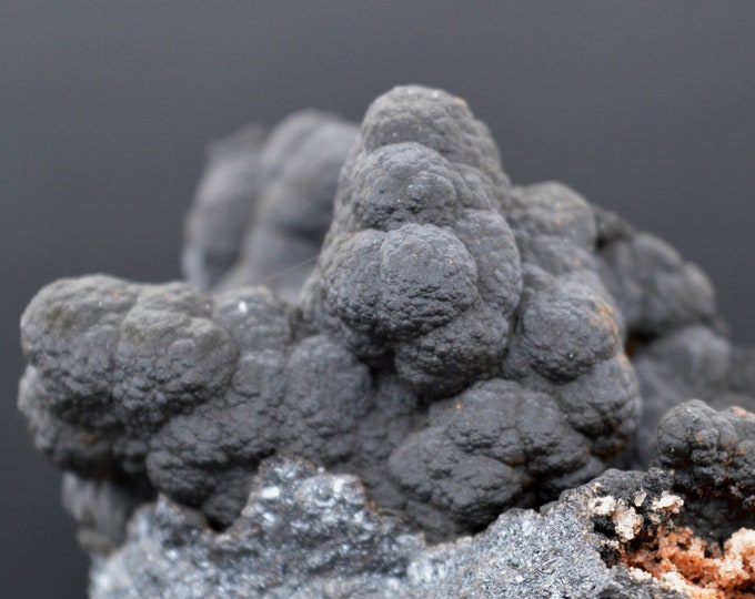 Goethite 142 grams - Mont-Roc Mine, Villefranche d'Albigeois, Tarn, Occitanie, France