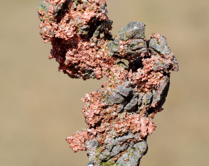 Native copper, 44 grams - Ontonagon Co., Michigan, USA