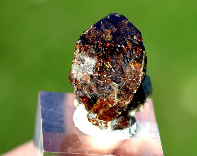Zircon 7.7 grams - Store Kufjord, Alta, Troms og Finnmark, Norway