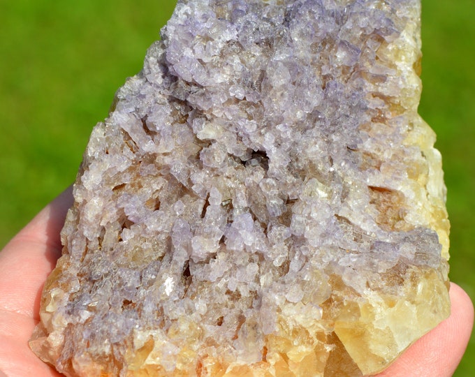 Fluorite - 655 grams - Fontsante Mine, Tanneron, Var, France