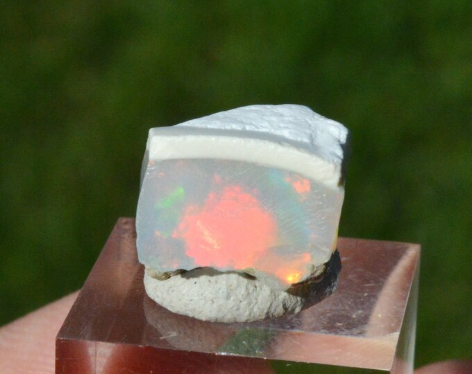 Raw opal - 8.3 carats - South Wollo Zone, Amhara Region, Ethiopia
