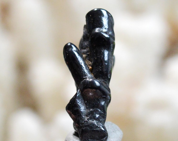 Psilomelane 4 grams - Eisenzecher Zug mine, Eiserfeld, Siegen, Siegen-Wittgenstein, Arnsberg, North Rhine-Westphalia, Germany
