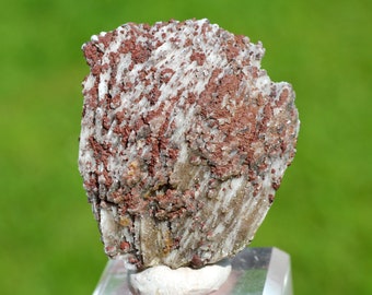 Baryte & micro quartz 83 grams - Ourika Valley, Marrakesh-Safi Region, Morocco