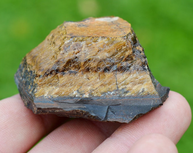 Tiger's Eye 94 grams - Prieska, Siyathemba, Pixley ka Seme, Northern Cape, South Africa
