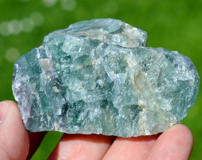Fluorite 236 grams - La Barre Mine, Saint-Jacques-d'Ambur, Puy-de-Dôme, Auvergne-Rhône-Alpes, France