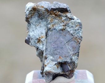 Cobaltite 31 grams - Brazil Lake occurrence, Foster Township, Unorganized North Sudbury District, Sudbury District, Ontario, Canada