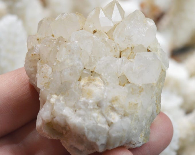 Quartz 118 grams - Maine Mine, Cordesse, Lucenay-l'Evêque, Autun, Saône-et-Loire, Burgundy-Franche-Comté, France
