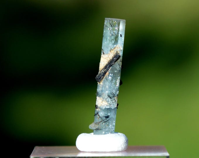 Beryl var. Aquamarine 2.3 carats - Erongo Mountains, Karibib Constituency, Erongo Region, Namibia