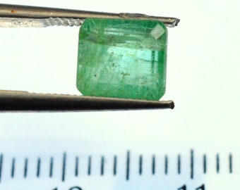 Emerald 1.39 carats - Natural Unheated - Zambia