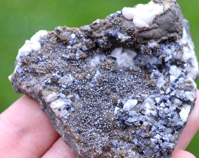 Galena & Sphalerite Dolomite 111 grams - Trier, Le Vigan, Gard, Occitanie, France