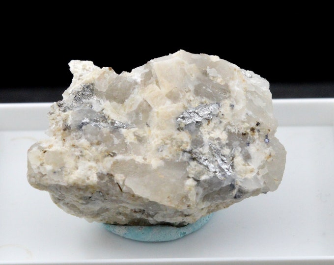 Lollingite 27 grams - Megiliggar Rocks, Breage, Cornwall, England, UK
