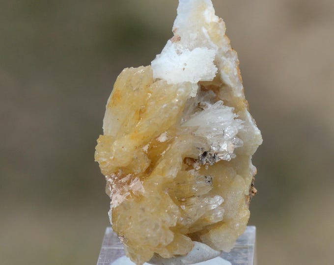 Aragonite 9 grams - Profunda Mine, Cármenes, León, Castile and Leon, Spain