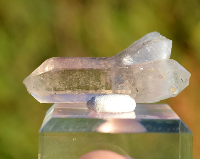 Smoky quartz 15 grams - Minstigertal (Münstigertal), Münster, Goms, Valais, Switzerland