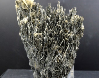 Stibnite & barite - 356 grams - Herja Mine, Baia Mare, Maramureș, Romania