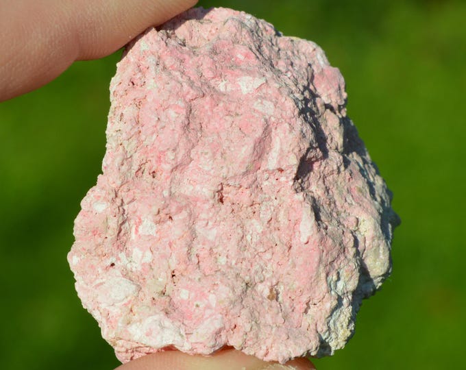 Sepiolite & Pink Opal var. Quinzite - 92 grams - Quincy, Vierzon, Cher, Centre-Val de Loire, France