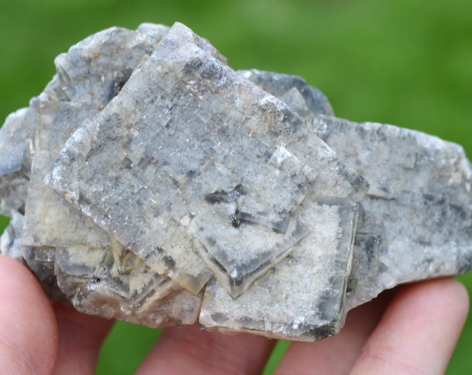 Fluorite 430 grams - Chaillac Mine, Chaillac, Indre, Centre-Val de Loire, France