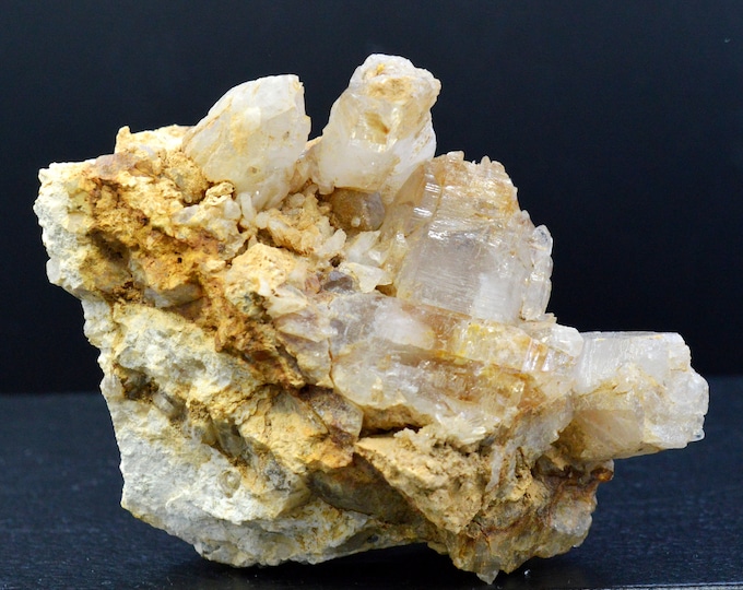 Quartz 256 grams - Elba Island, Livorno Province, Tuscany, Italy