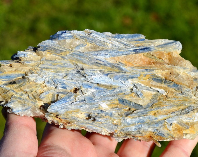 Kyanite Quartz 1142 grams - Barra do Salinas, Minas Gerais Brazil