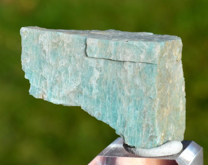 Microcline var. Amazonite 36 grams - Moramanga District, Alaotra-Mangoro, Madagascar