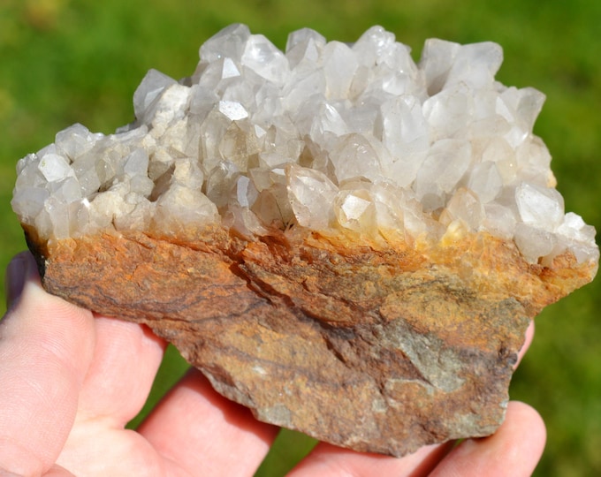 Quartz, 467 grams - Maurienne Valley, Savoie, Auvergne-Rhône-Alpes, France