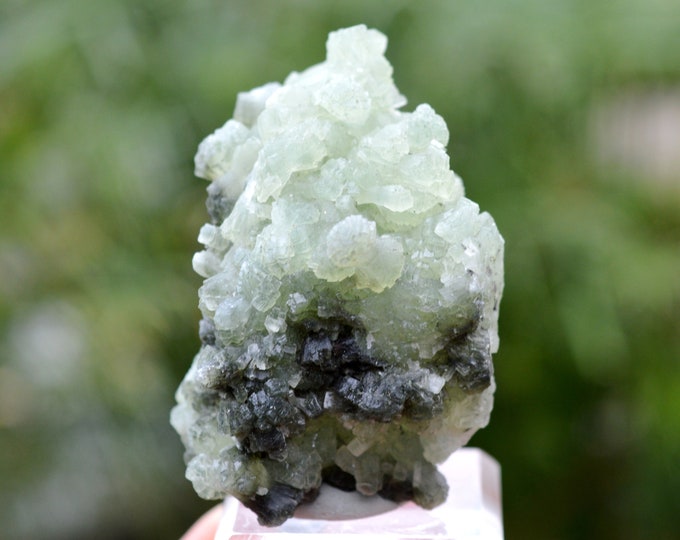 Prehnite - 126 grams - Boulmane-Dadès Circle, Tinghir Province, Drâa-Tafilalet Region, Morocco