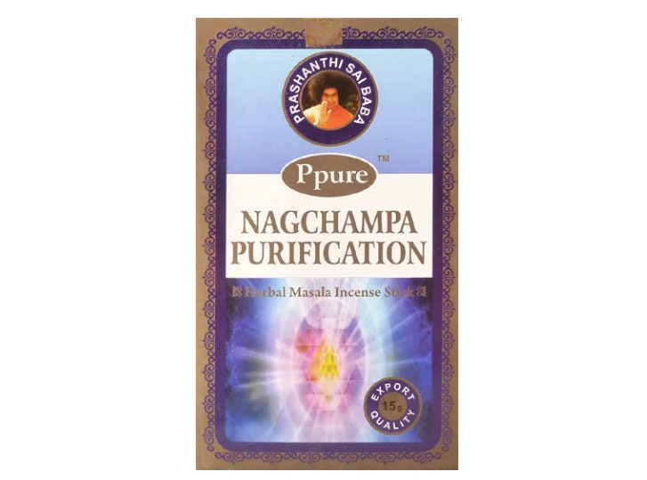 Encens - Ppure Nagchampa Parfum Purification Une Boîte