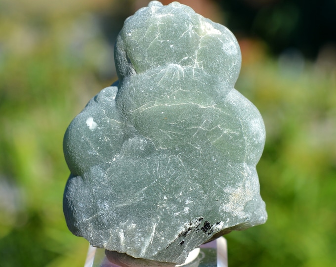 Prehnite & Epidote 248 grams - Bafoulabé Circle, Kayes Region, Mali