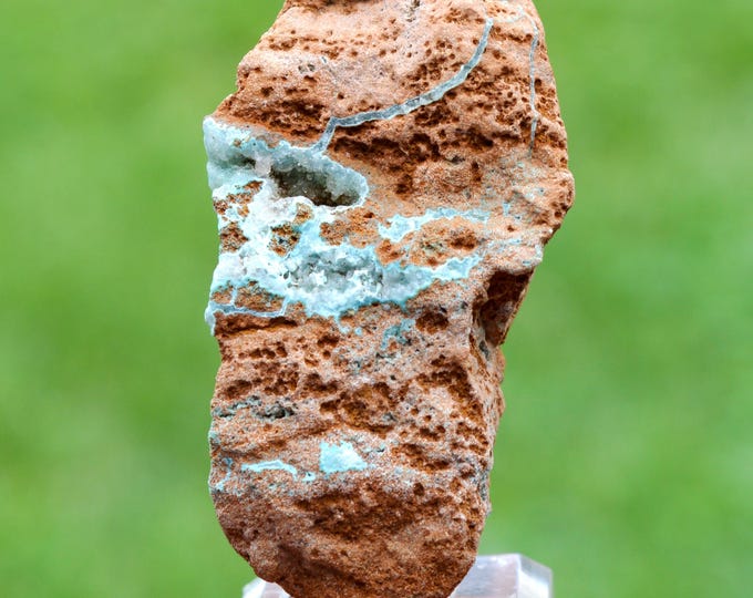Senegalite & turquoise 52 grams - Mount Kourou Diakouma (Kouroudiako), Saraya, Senegal