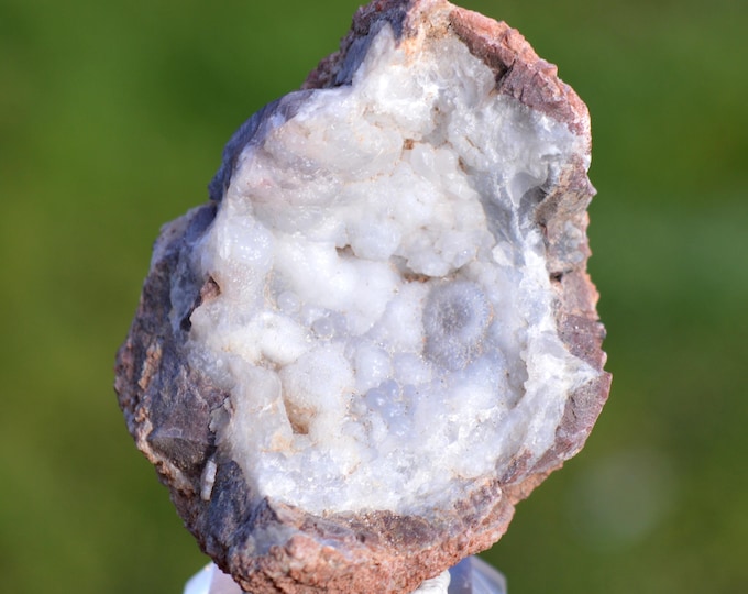Quartz var. Chalcedony 55 grams - Etretat, Le Havre, Seine-Maritime, Normandy, France