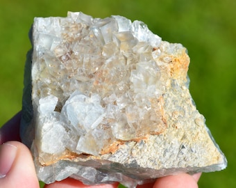 Fluorite 138 grams - La Barre Mine (La Martinèche Mine), Saint-Jacques-d'Ambur, Puy-de-Dôme, Auvergne-Rhône-Alpes, France