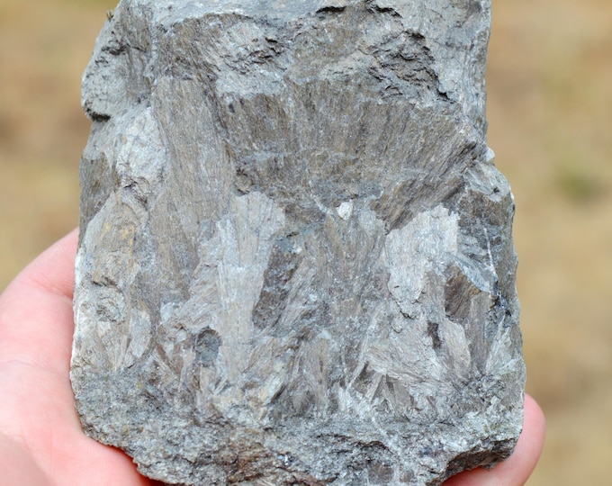 Hedenbergite 542 grams - Fürstenberg hill, Waschleithe, Grünhain-Beierfeld, Erzgebirgskreis, Saxony, Germany