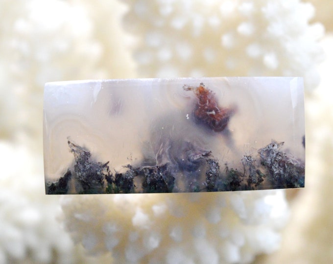 Agate paysage 28 carats - magnet aimant frigo - Indonésie // Ref BH90