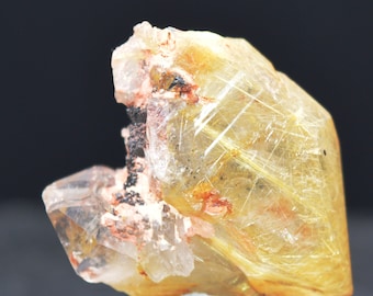 Rutile Quartz 11.70 grams - Novo Horizonte, Bahia, Brazil