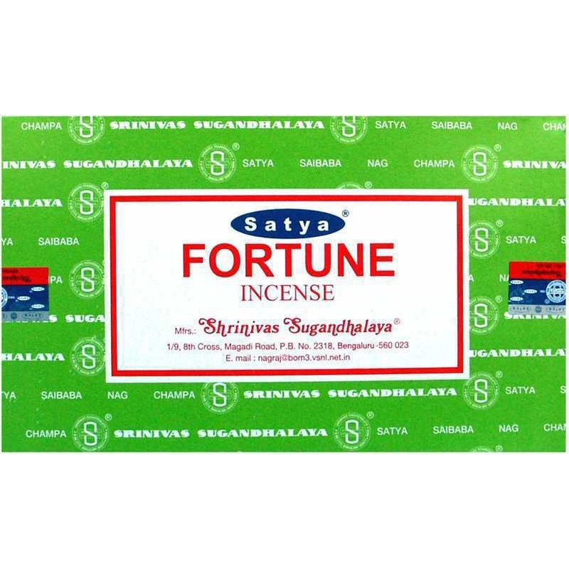 Encens - Satya Parfum Fortune Une Boîte