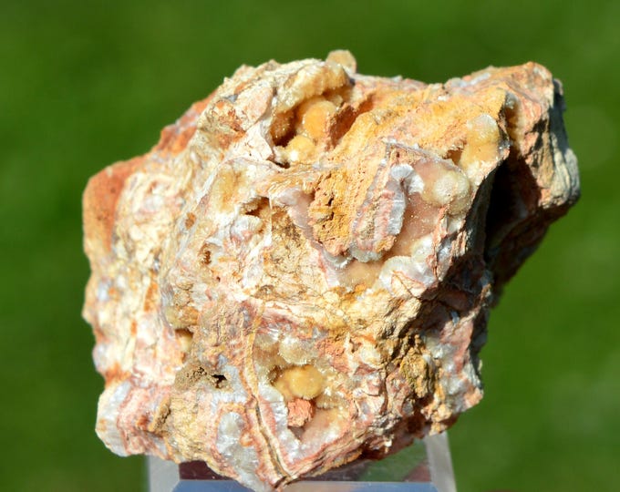 Wavellite 49 grams - Beauvoir quarry, Échassières, Vichy, Allier, Auvergne-Rhône-Alpes, France