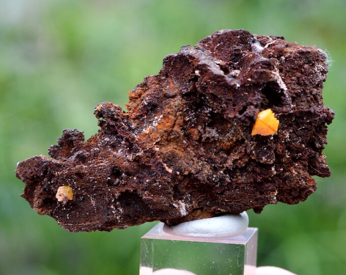 Wulfenite 33 grams - Union Mine, Mežica, Carinthia Region, Slovenia