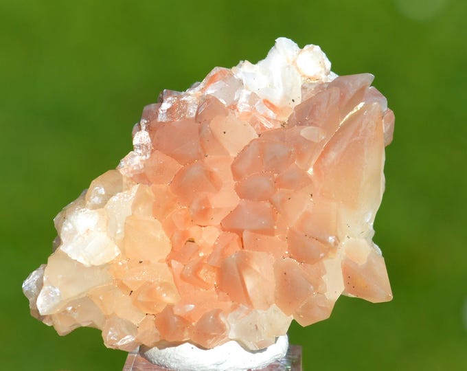 Calcite 32 grams - Limestone quarry, Limont-Fontaine, Maubeuge, Avesnes-sur-Helpe, Nord, Hauts-de-France, France