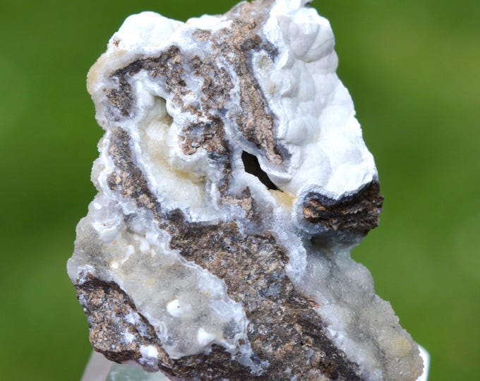 Hydrozincite 19 grams - Campegli Mine, Campegli, Castiglione Chiavarese, Genoa, Liguria, Italy