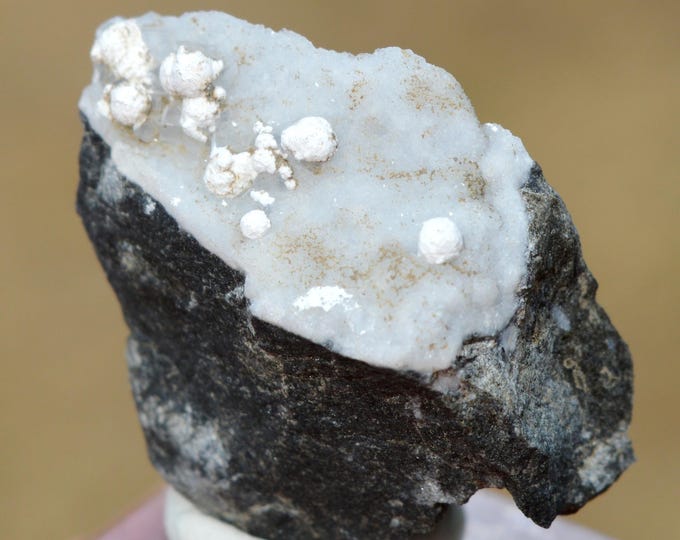 Tacharanite 14 grams - Puech de Vermus, Espalion, Rodez, Aveyron, Occitanie, France