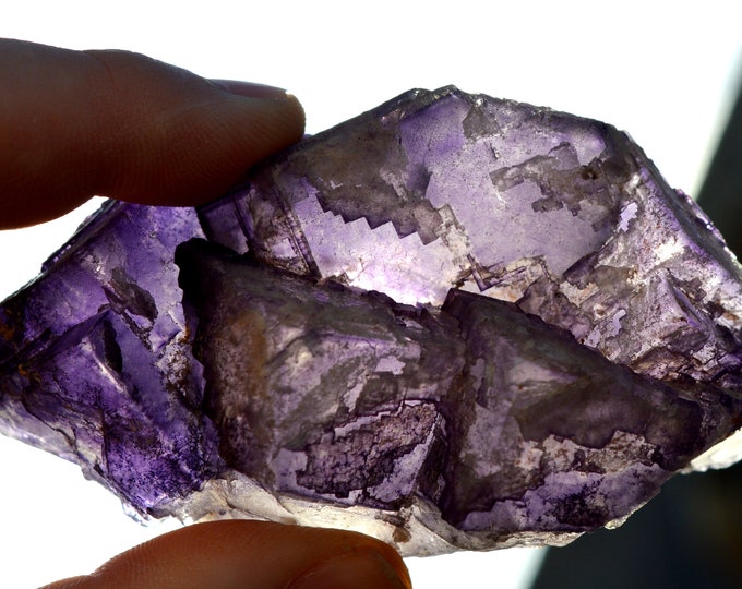 Fluorite 260 grams - Melchor Múzquiz, Múzquiz Municipality, Coahuila, Mexico