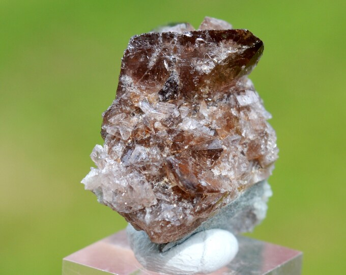 Axinite 10 grams - Le Bourg-d'Oisans, Grenoble, Isère, Auvergne-Rhône-Alpes, France