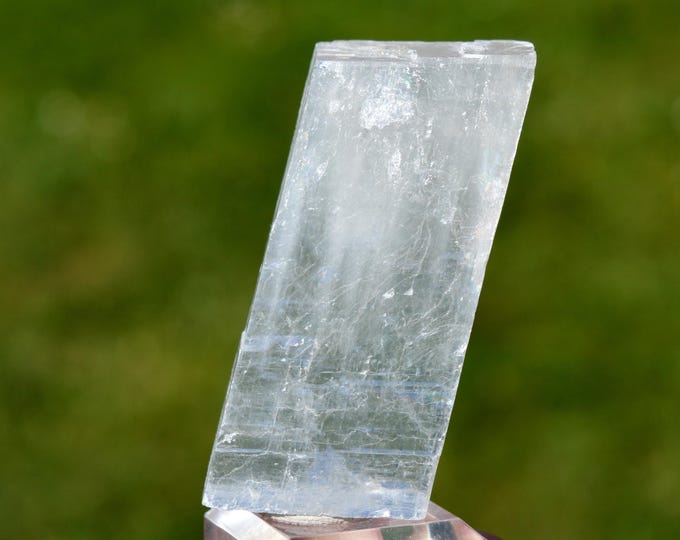 Calcite var. Iceland Spar 69 grams - Mahajanga Province, Madagascar