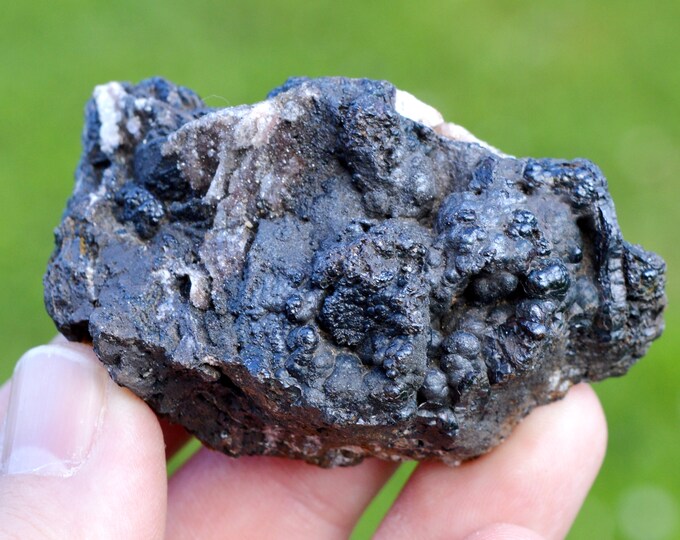 Goethite & Quartz 121 grams - Steingraben Mine, Urbès, Thann-Guebwiller, Haut-Rhin, Grand Est, France