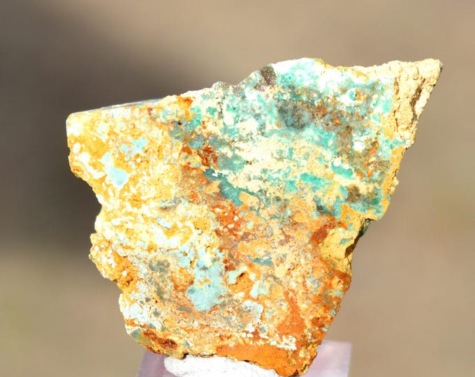 Variscite 16 grams - Palazuelo de las Cuevas, San Vicente de la Cabeza, Zamora, Castile and Leon, Spain